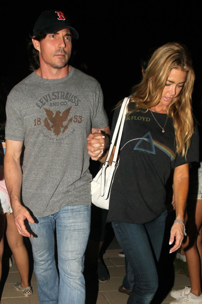 Denise Richards enjoys a night at the 36th Annual Malibu Kiwanis Chili Cook-Off