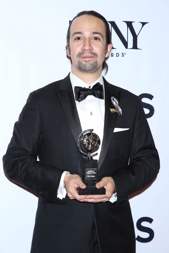 The 70th Annual Tony Awards Press Room