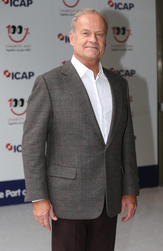 The ICAP Charity Day held at 2 Broadgate - Arrivals