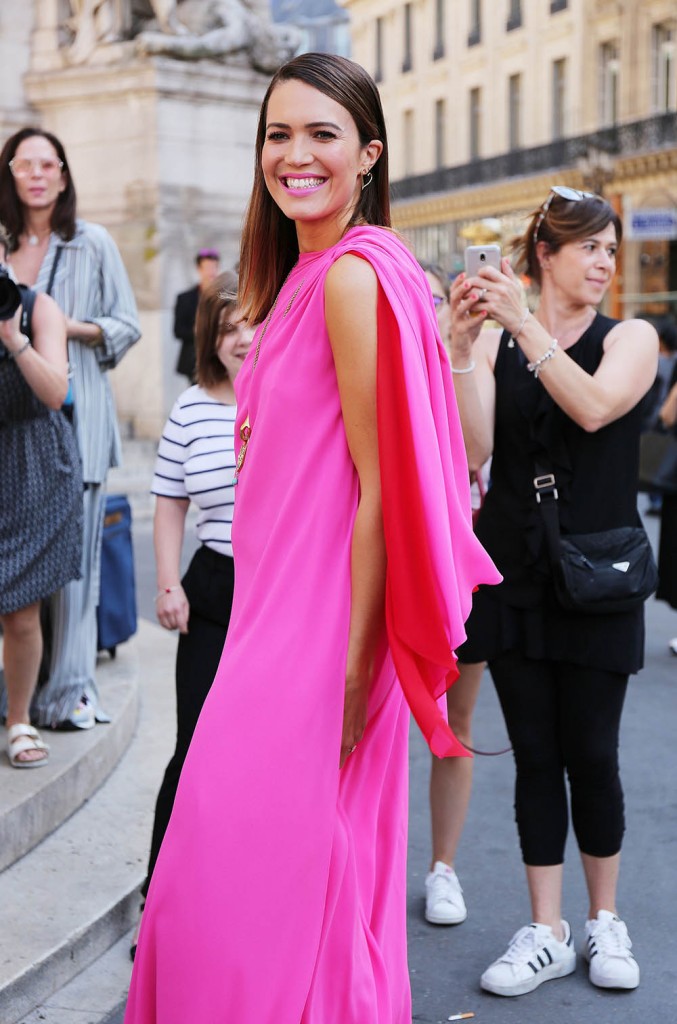 Paris Fashion Week Haute Couture - Schiaparelli - Outside Arrivals