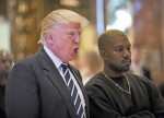 Donald Trump and Kanye West Meet at Trump Towers