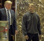 Donald Trump and Kanye West Meet at Trump Towers