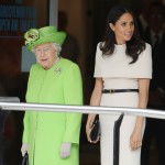 The Duchess of Sussex undertakes her first official engagement with Queen Elizabeth II