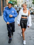 Justin Bieber and Hailey Baldwin spotted heading to Dinner in Brooklyn