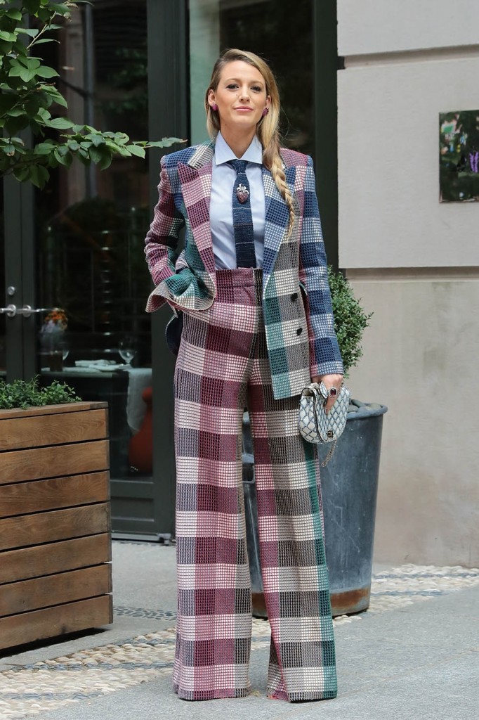 Blake Lively boldly steps out in New York