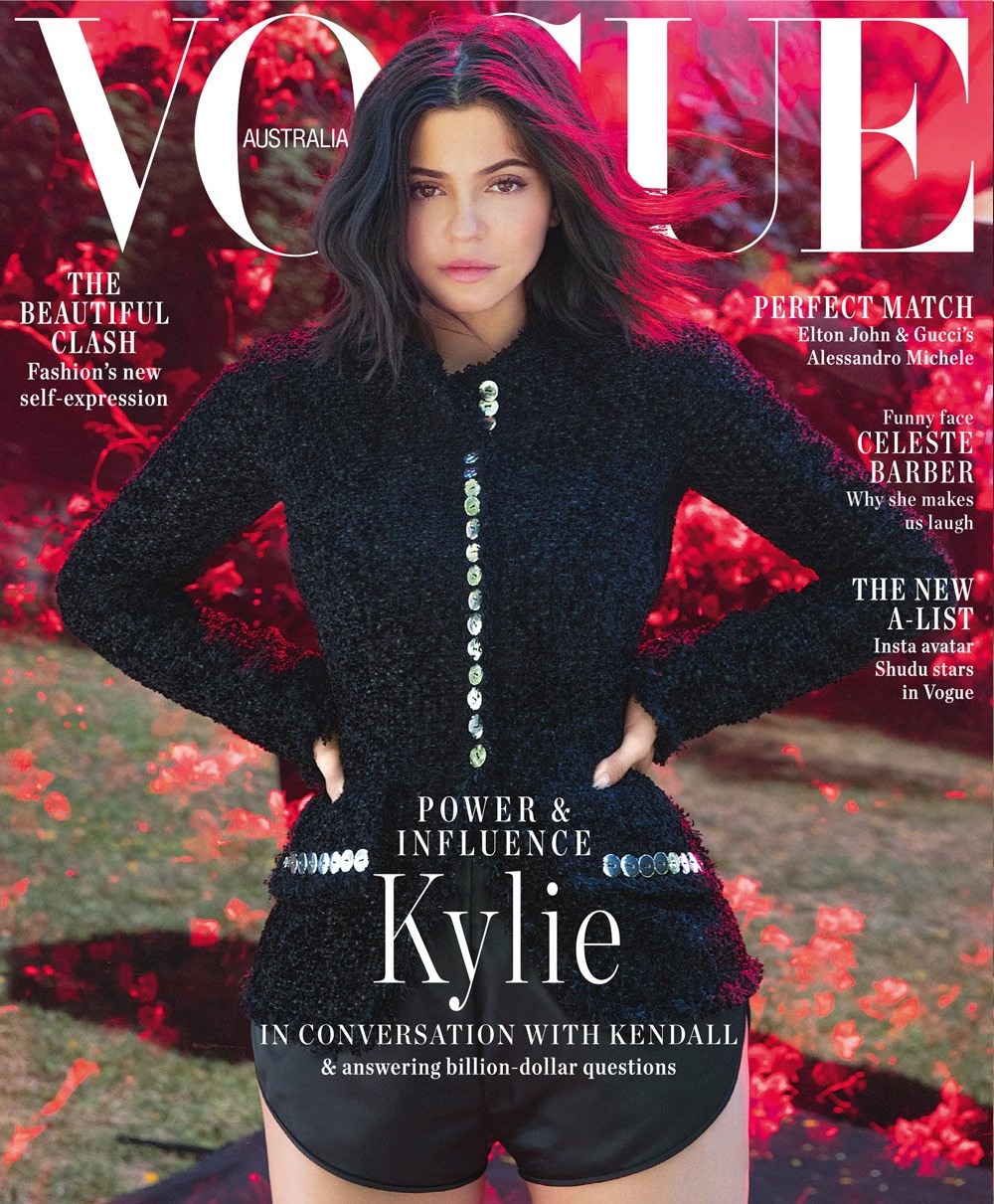 kylie jenner vogue aust