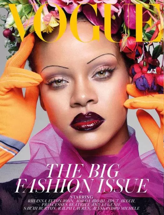 rihanna vogue british