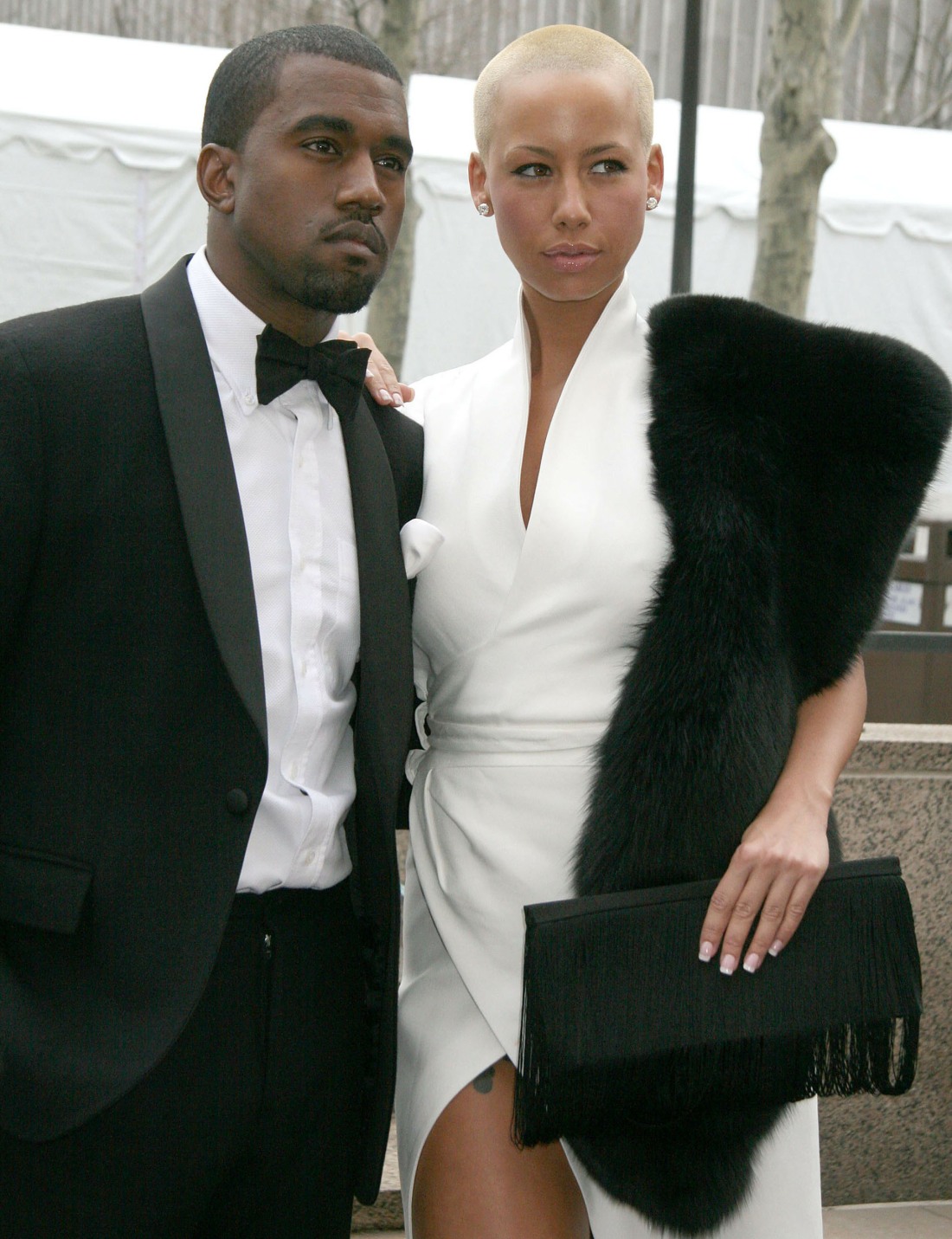 Kanye West and Amber Rose