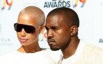 Amber Rose and Kanye West