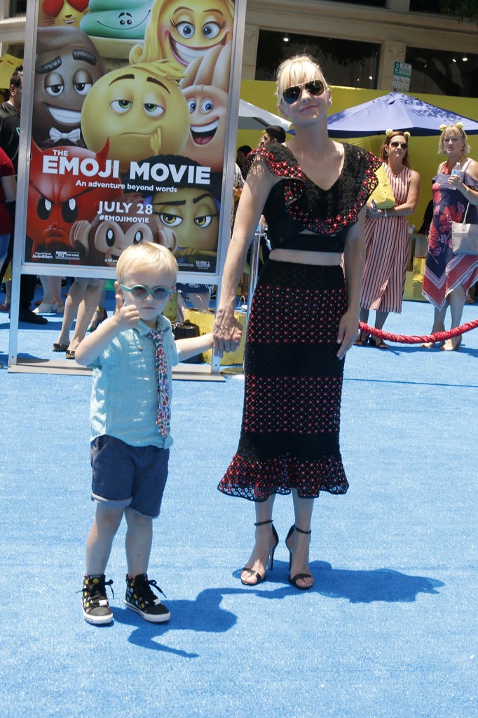 Premiere of 'The Emoji Movie' - Arrivals