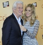 Richard Gere arrives for the premiere of 'The Dinner'