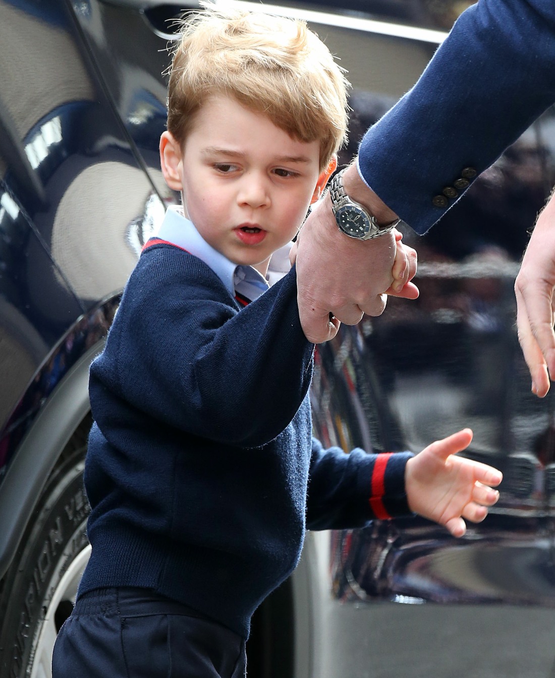 Catherine Duchess of Cambridge gives birth to her third child, St Mary's Hospital, London