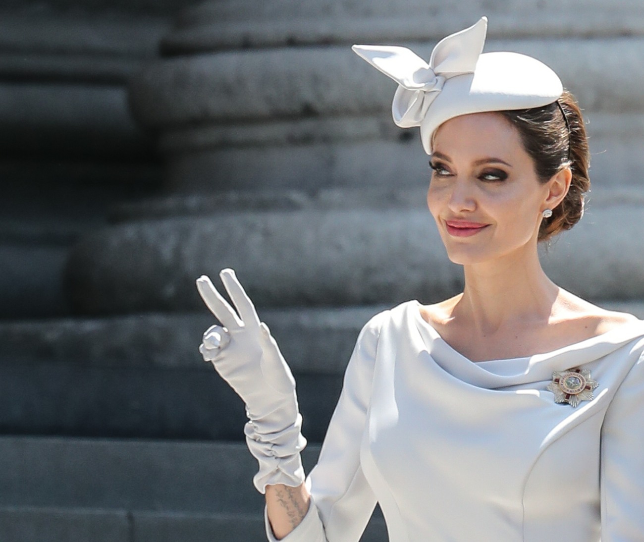 St Michael St George sevice