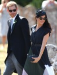 The wedding of Charlie Van Straubenzee and Daisy Jenks at St. Mary the Virgin Church in Frensham