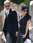 The wedding of Charlie Van Straubenzee and Daisy Jenks at St. Mary the Virgin Church in Frensham