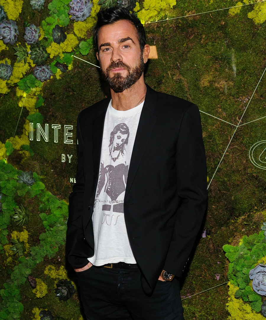 Justin Theroux attends Intersect By Lexus Preview Event in New York City