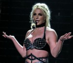 Britney Spears performs at Scarborough Open Air Theatre