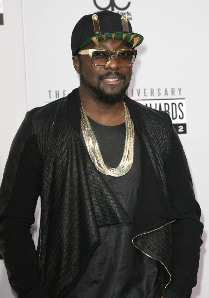 will.i.am aka William James Adams