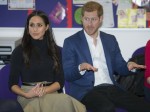 Prince Harry and Meghan Markle visit the Nottingham Academy school in Nottingham, England