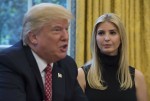 President Trump hosts a video conference with NASA astronauts aboard the International Space Station