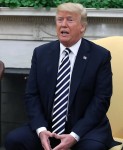 President Trump meets Italian Prime Minister Giuseppe Conte in the Oval Office