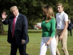 President Trump Returns To White House from Bedminster, New Jersey