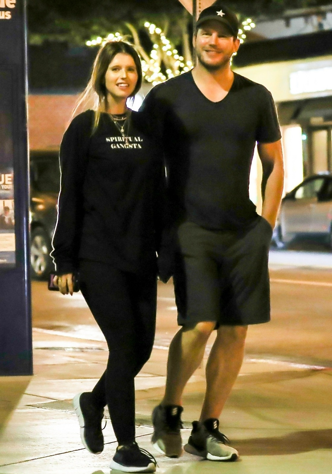 Chris Pratt and Katherine Schwarzenegger are smitten after a date night at R+D Kitchen