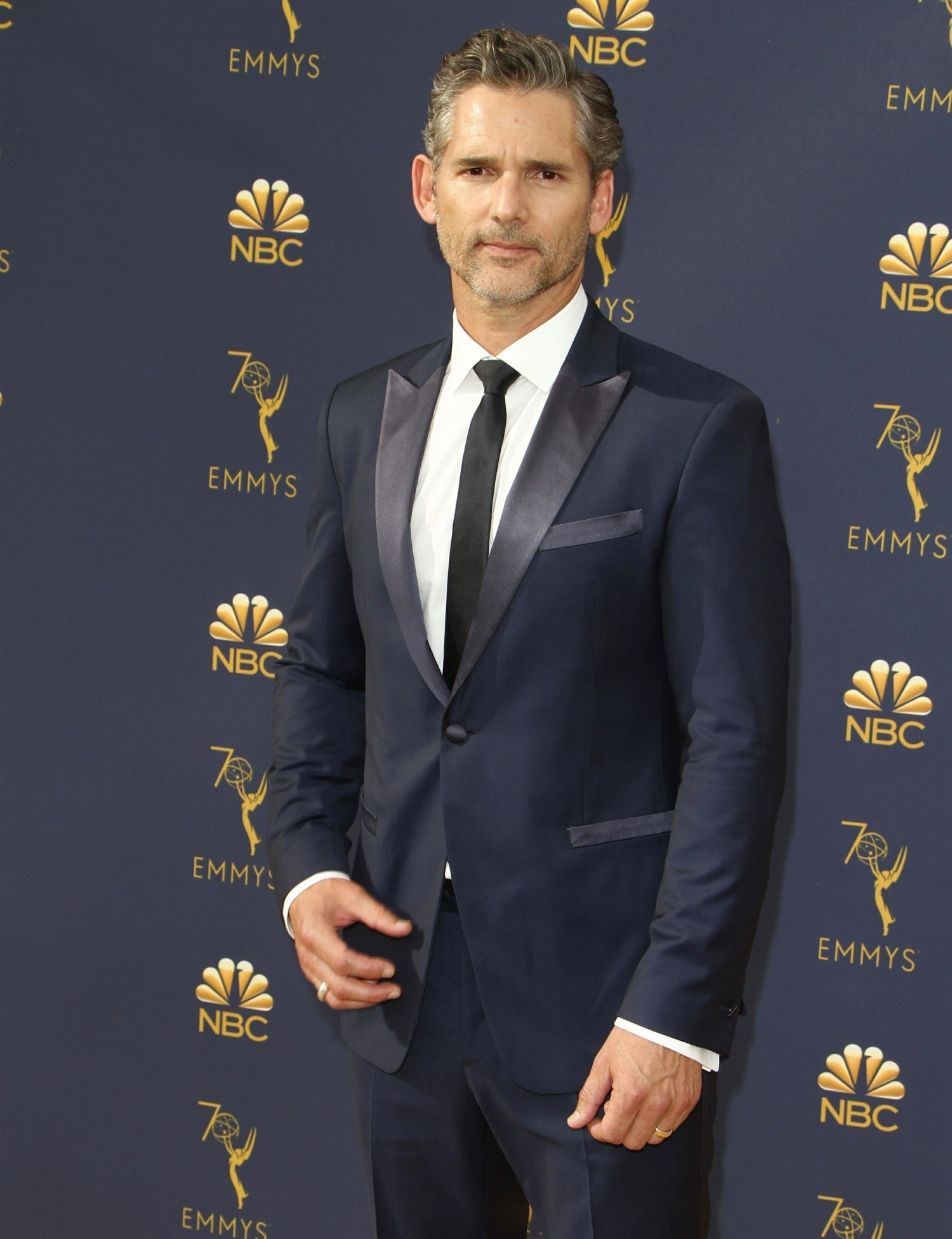 Stars arriving at The 70th Emmy Awards
