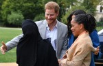 Meghan Markle takes her Mum to Grenfell Cookbook launch with Prince Harry