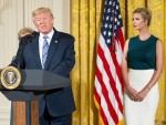 President Trump and daughter Ivanka attend Small Business Event