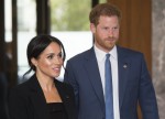 The Duke and Duchess of Sussex at the annual WellChild Awards at the Royal Lancaster Hotel in London.
