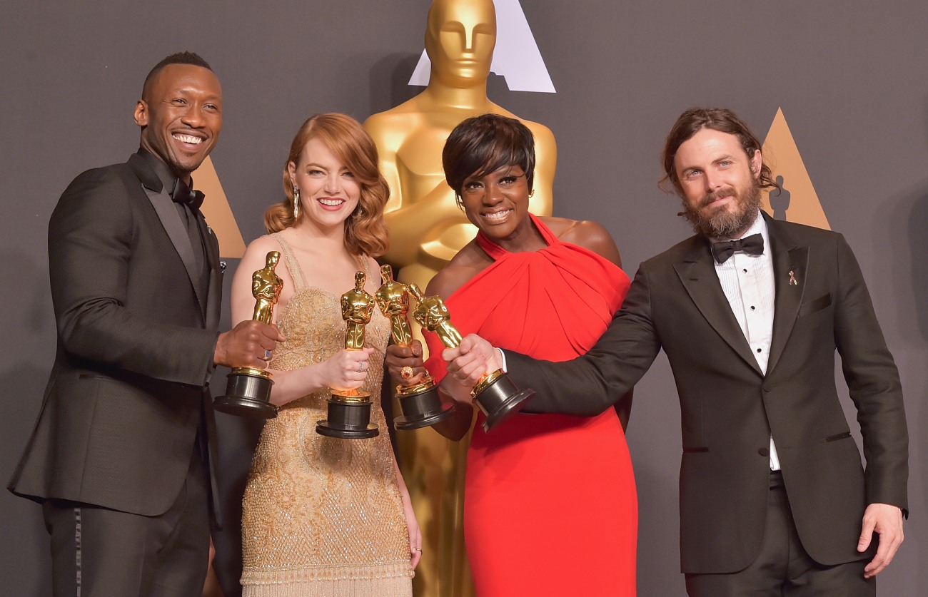 89th Annual Academy Awards Press Room