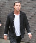 Celebrities at the ITV studios