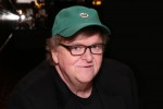 Michael Moore Michael Mayer Sardi's Portrait Unveiling