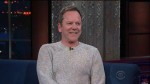 Kiefer Sutherland during an appearance on CBS' 'The Late Show with Stephen Colbert.'