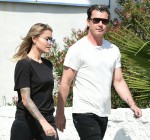 Gavin Rossdale and Sophia Thomalla