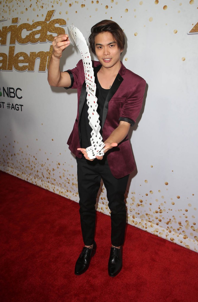 "America's Got Talent" Season 13 Live Show Red Carpet