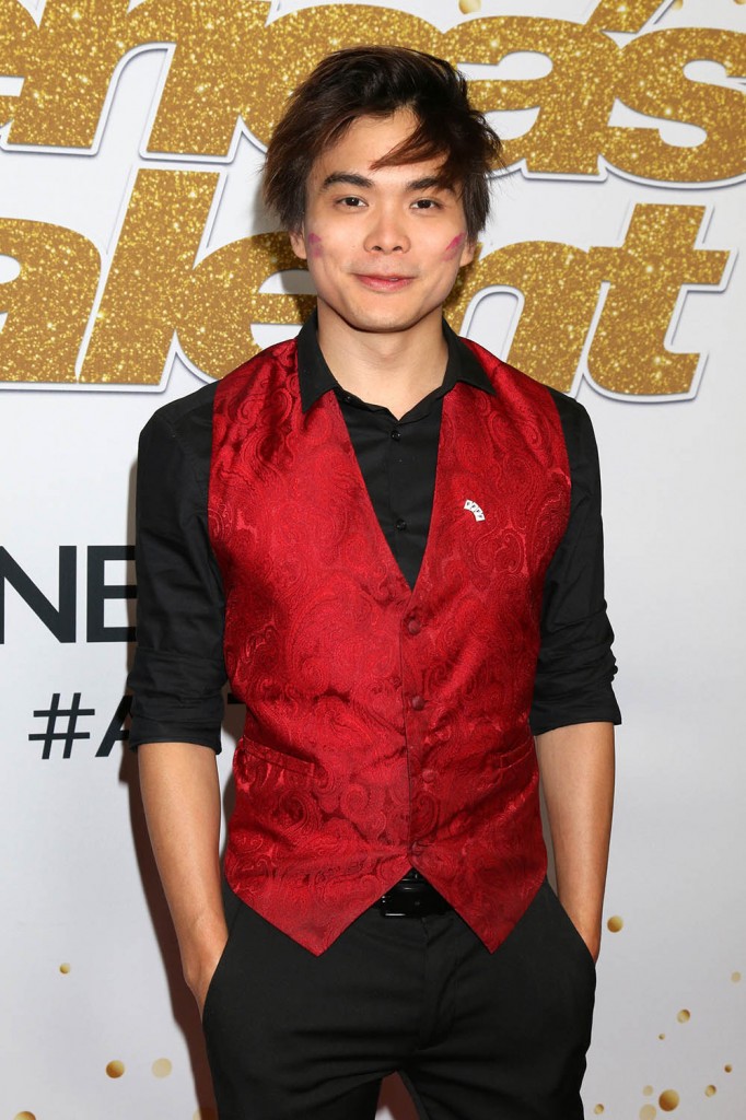 'America's Got Talent' live show red carpet