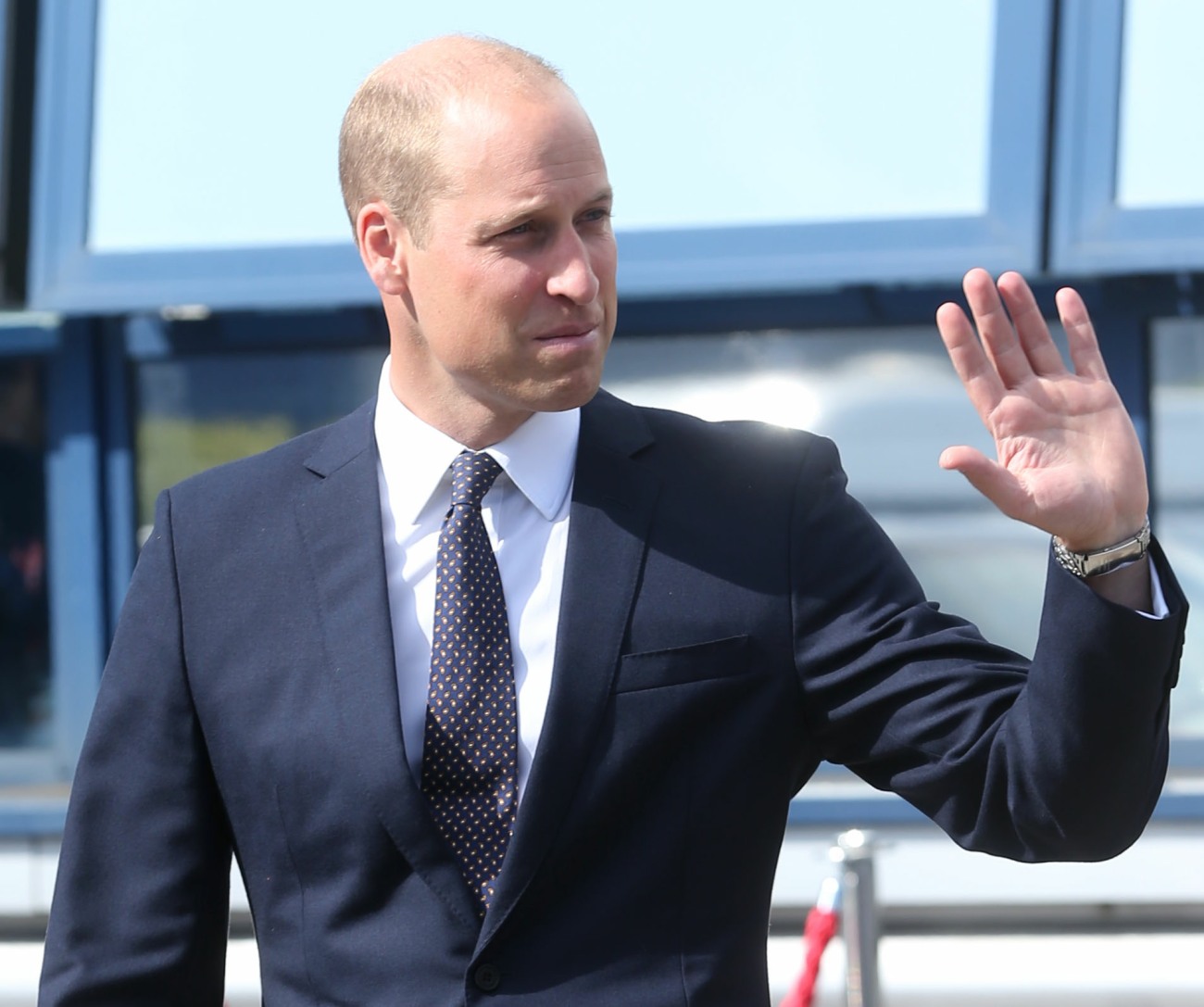 Prince William, Duke of Cambridge visits Royal Mail