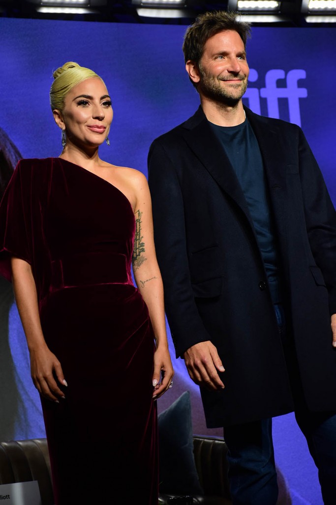 43rd Toronto International Film Festival - A Star is Born - Press Conference