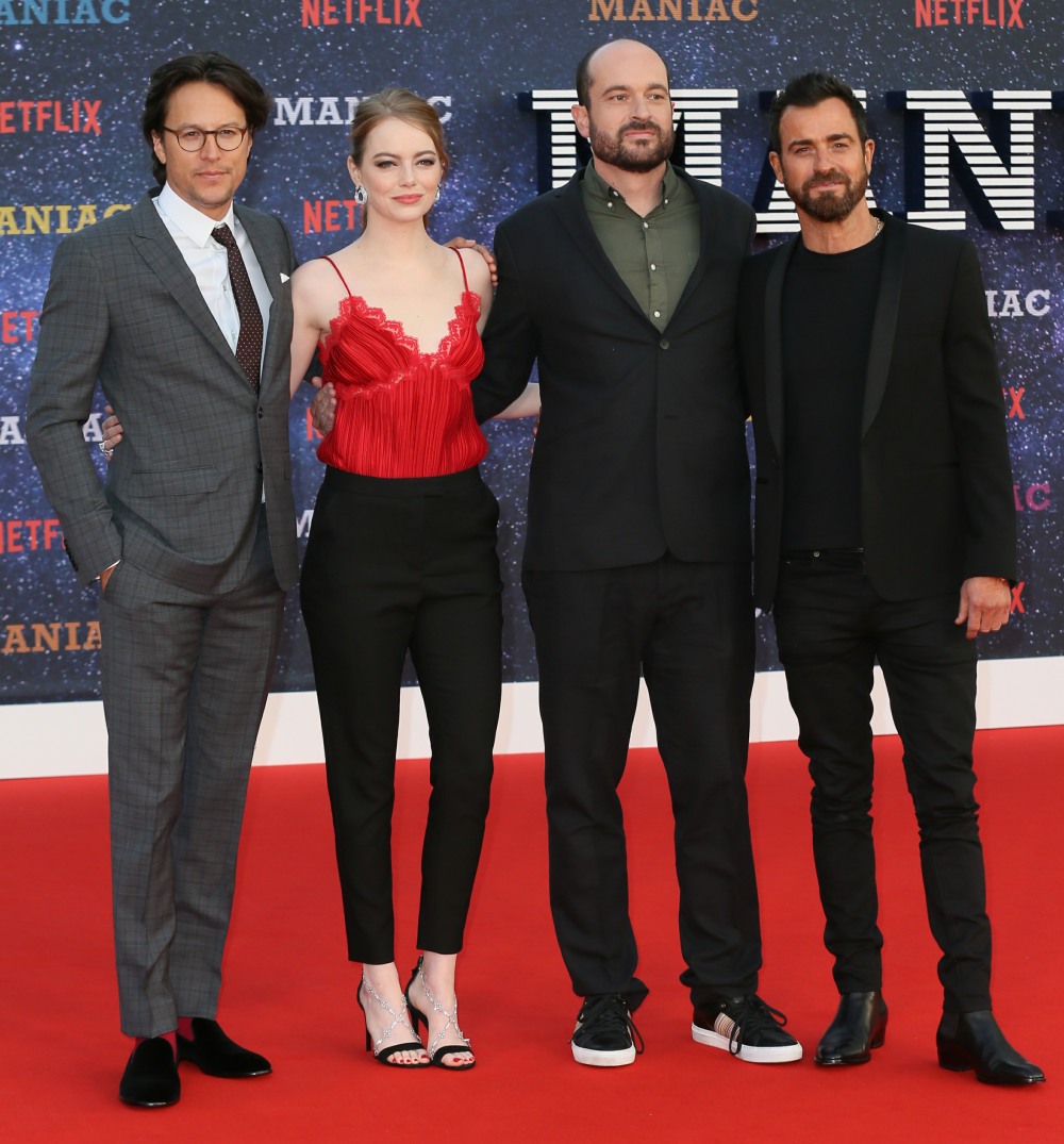 The World Premiere of 'Maniac' held at the BFI Southbank