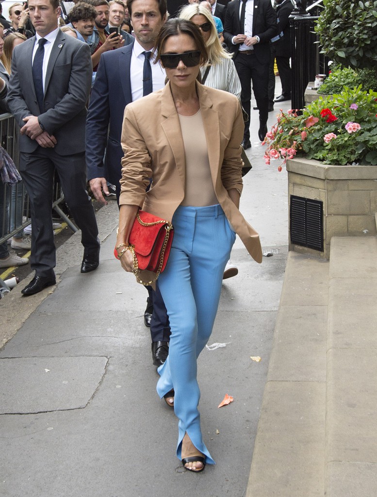 Victoria Beckham at Victoria Beckham Shop