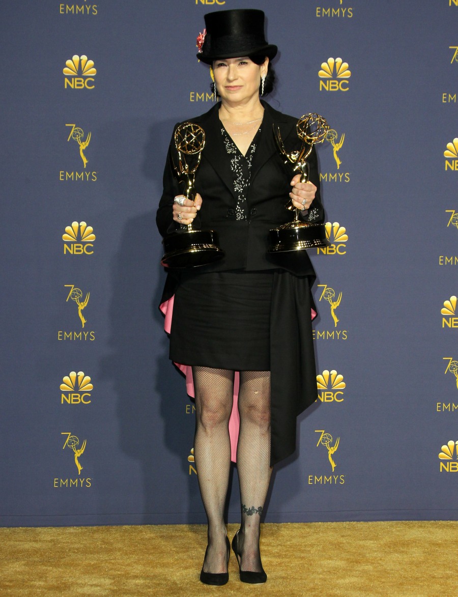 70th Emmy Awards (2018) Press Room