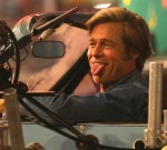 Brad Pitt and Leonardo DiCaprio back on the set of 'Once Upon a Time in Hollywood' in LA