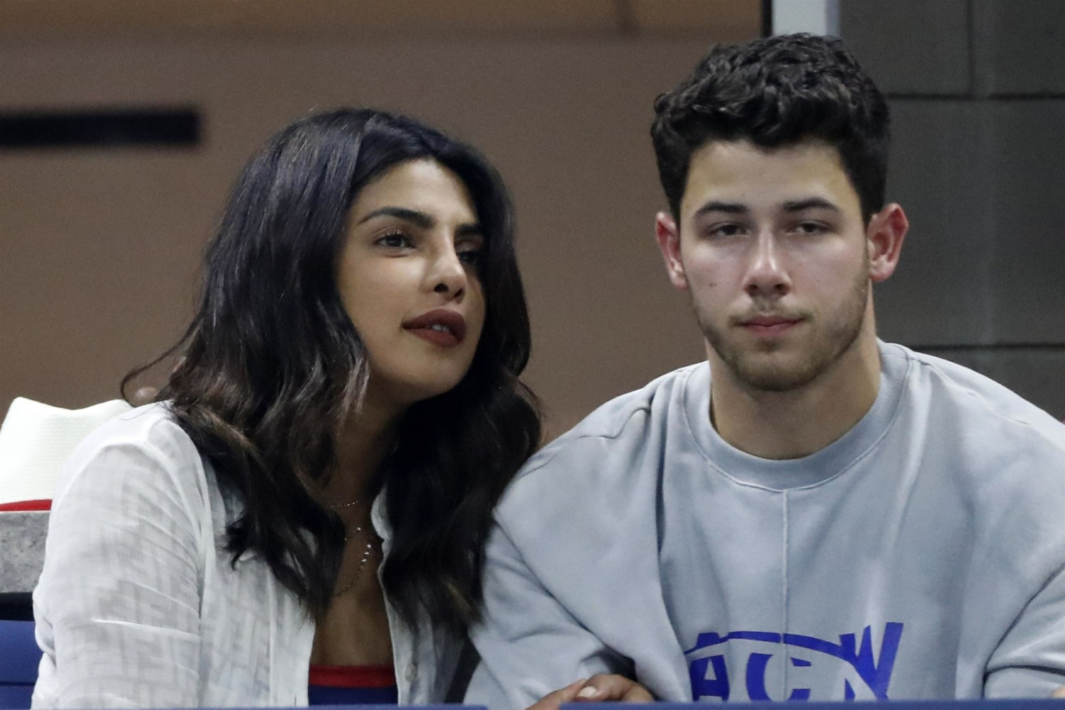 Priyanka Chopra and Nick Jonas catch the ninth day of the US Open together