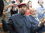 Kanye West meets with Jim Brown and President Donald J. Trump in Washington