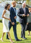 Prince Harry and Meghan receive a heartwarming gift on their 1st official royal visit to Australia
