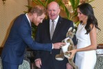 Prince Harry and Meghan receive a heartwarming gift on their 1st official royal visit to Australia