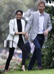 Meghan Markle and Prince Harry arrive at the Invictus Games Opening