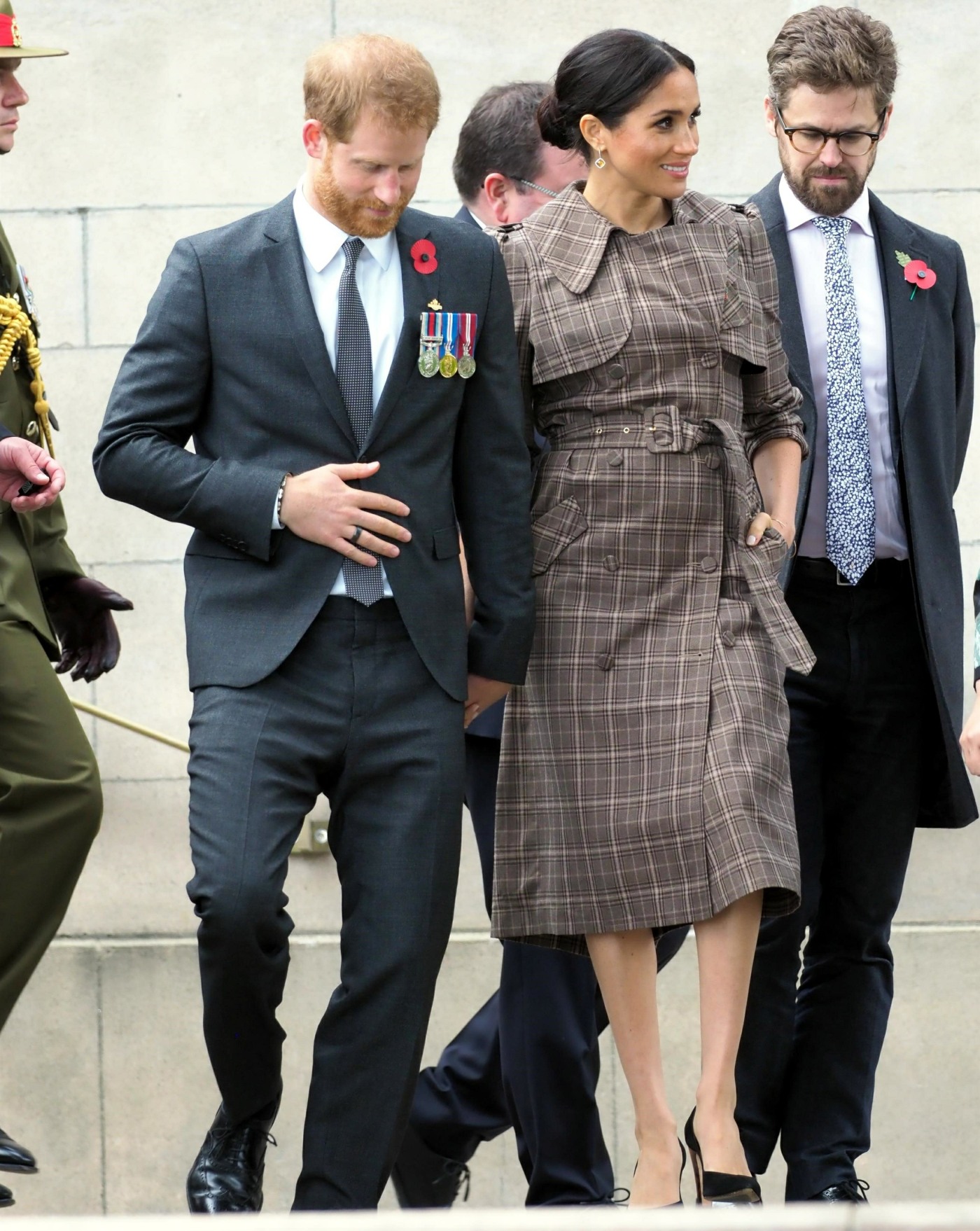 Duke and Duchess os Sussex arrive in New Zealand!